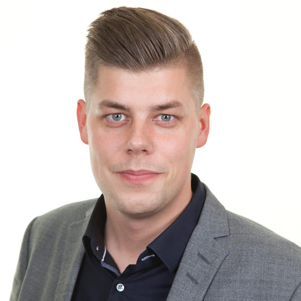 Christian Pantung, försäljningschef Lidl i Göteborgsområdet.