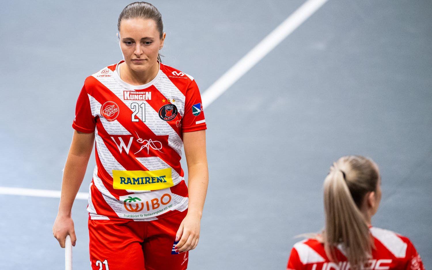 Linnea Wilhelmsson kan trots en stressfraktur i foten göra comeback senare under säsongen.