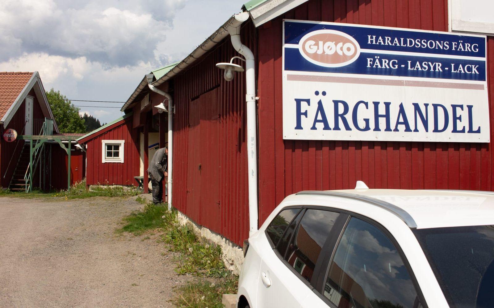Butiken i Härryda startade 1993. 