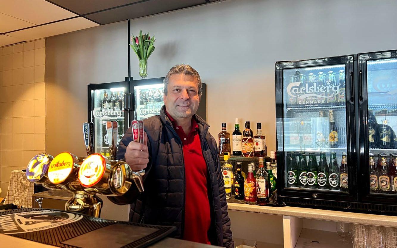 Simon Gevriye har totalrenoverat nya Vickans restaurang och bar i Mölnlycke.