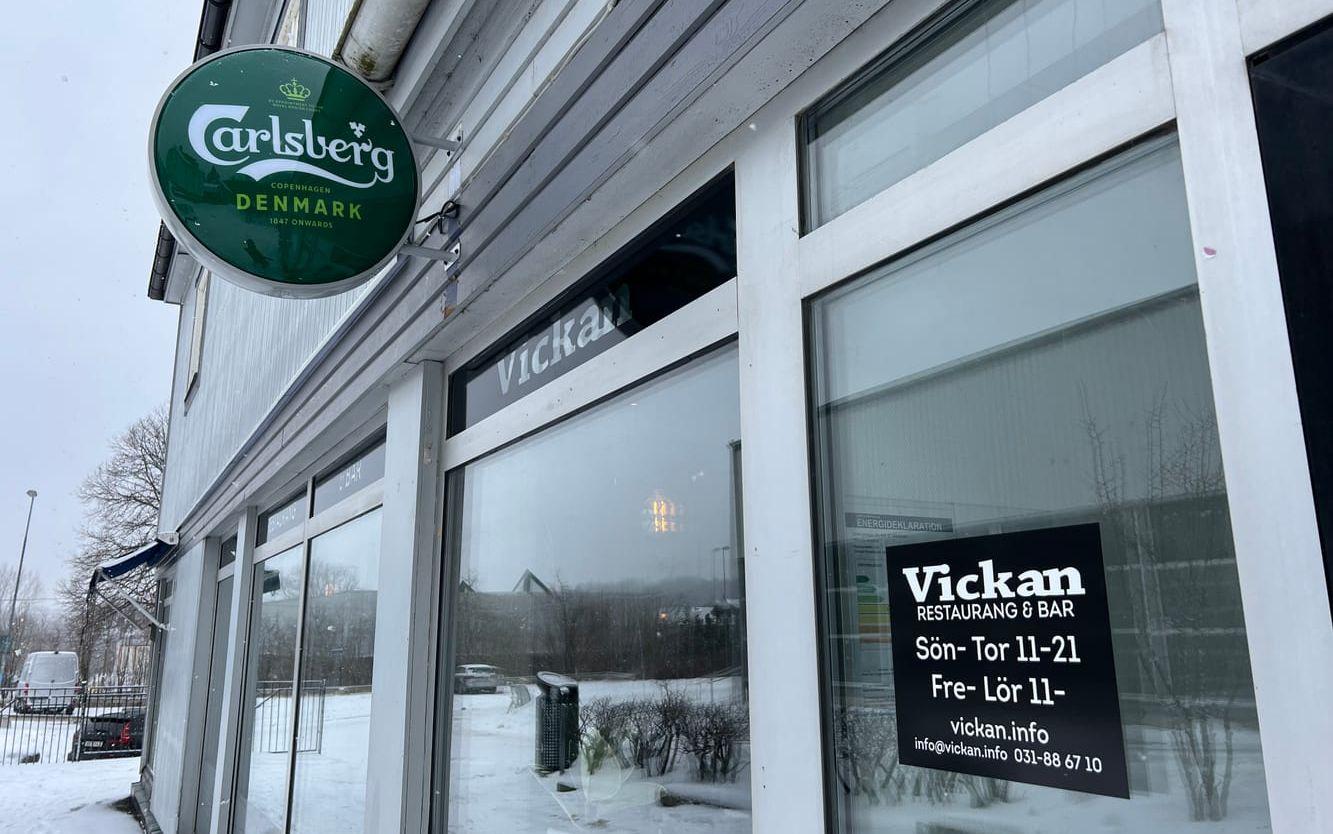 Vickans restaurang och bar i Mölnlycke.