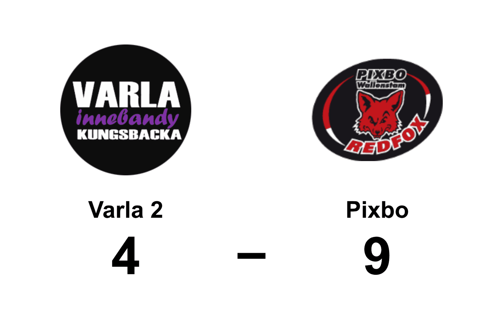 Varla IBK Dam förlorade mot Pixbo dam