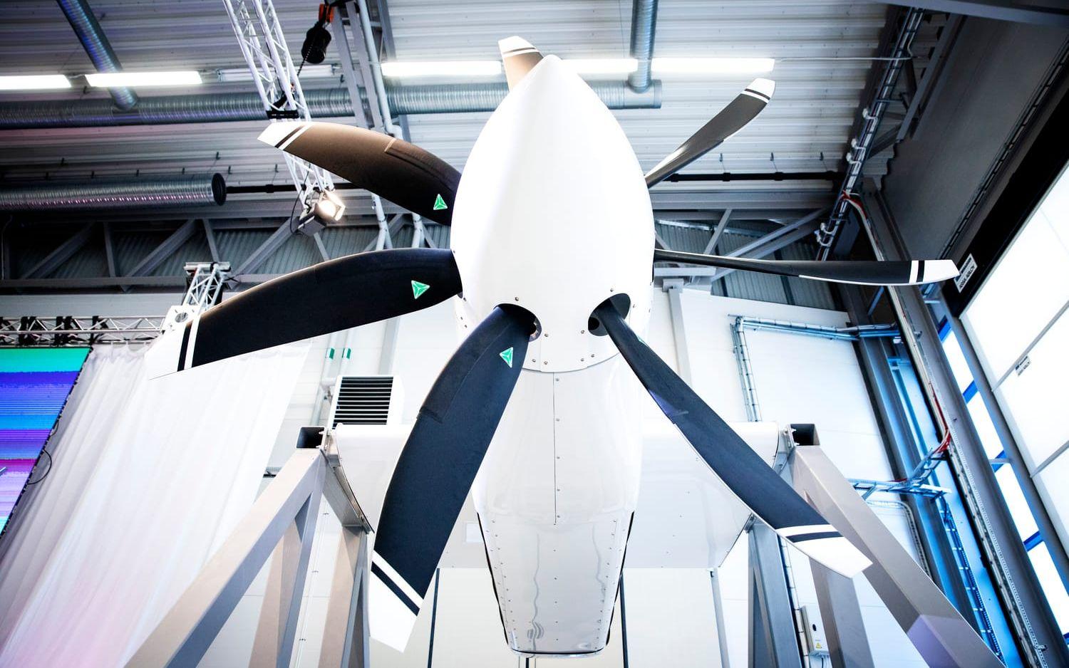 Heart Aerospace elflygplan är under utveckling och är tänkt att vara i luften 2025.