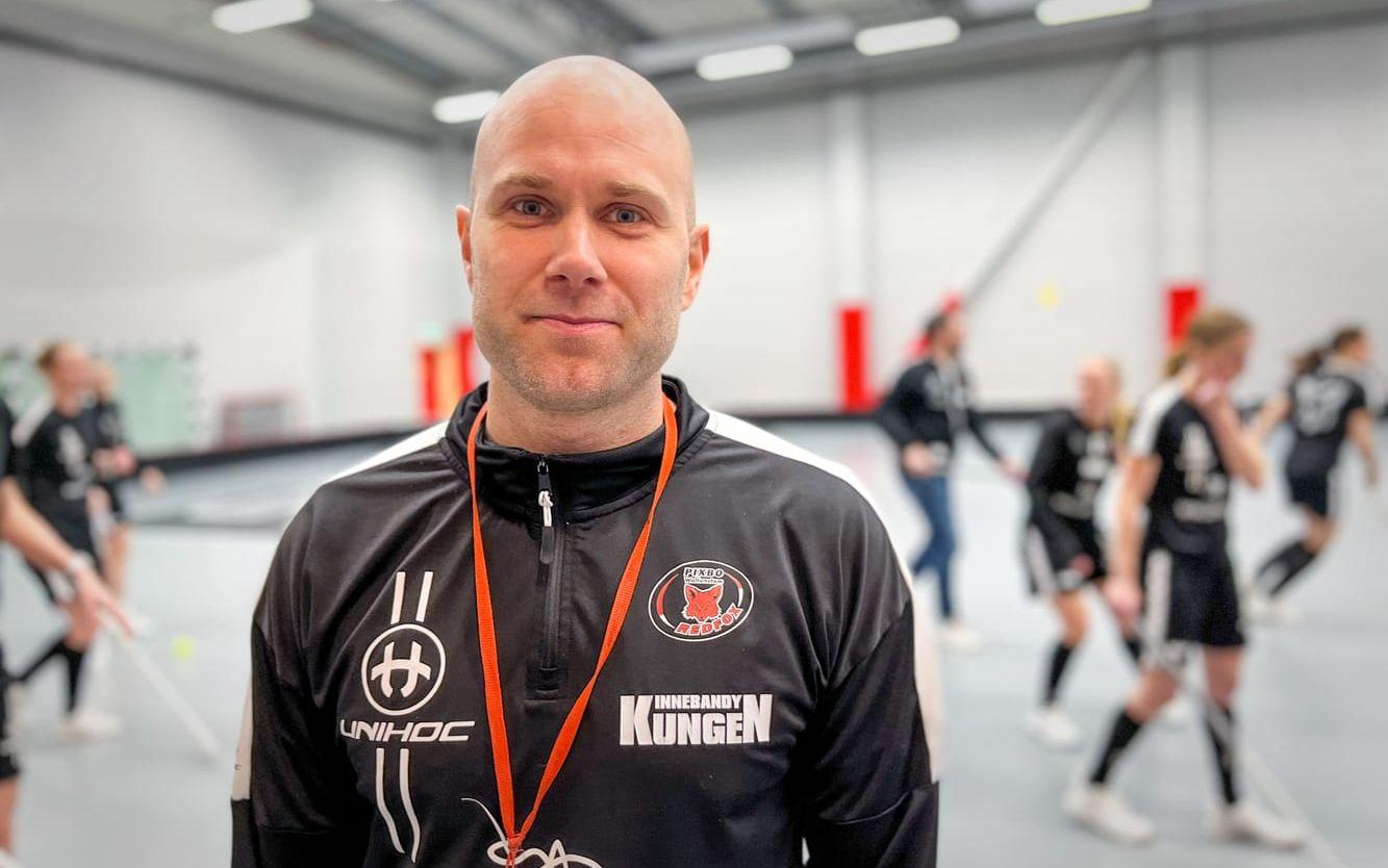 ”Hur häftigt som helst”, säger Pixbos tränare Jonas Gustafsson inför cupfinalen som väntas spelas inför så gott som fullsatta läktare.
