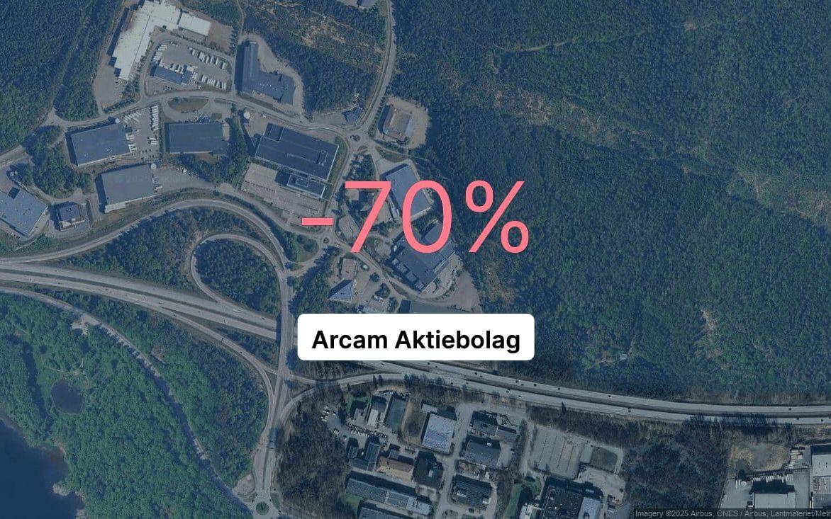 Årsredovisningen klar: Så gick det för Arcam Aktiebolag | Härryda-Posten